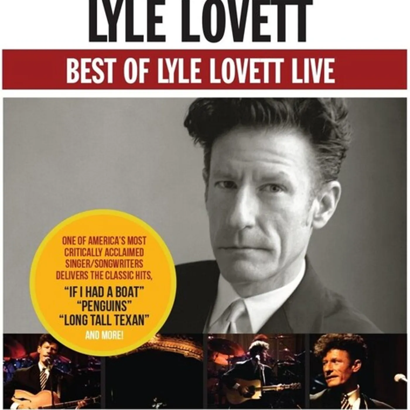 BEST OF LYLE LOVETT LIVE CD