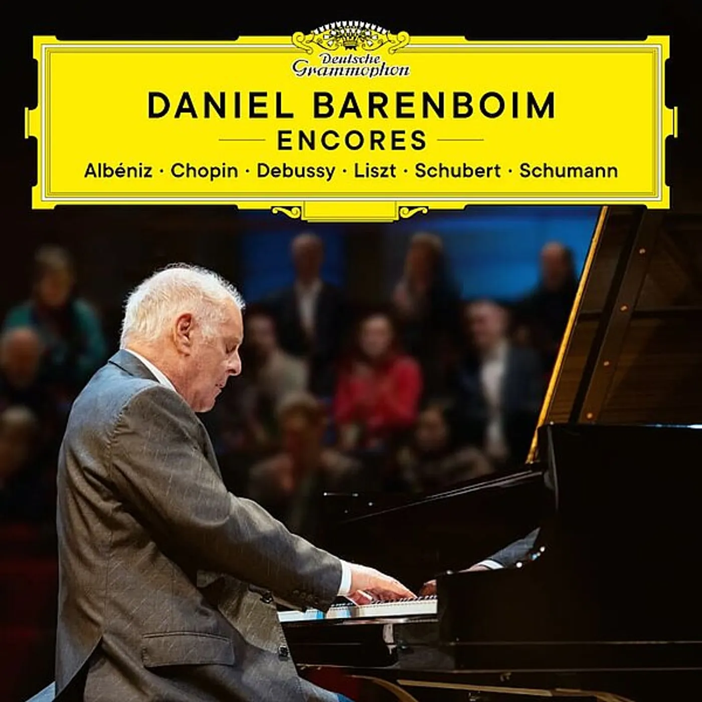 Daniel Barenboim Encores Vinyl Record
