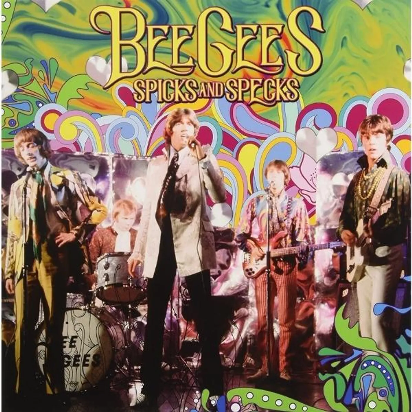 Bee Gees Spicks and Specks Vinyl Record