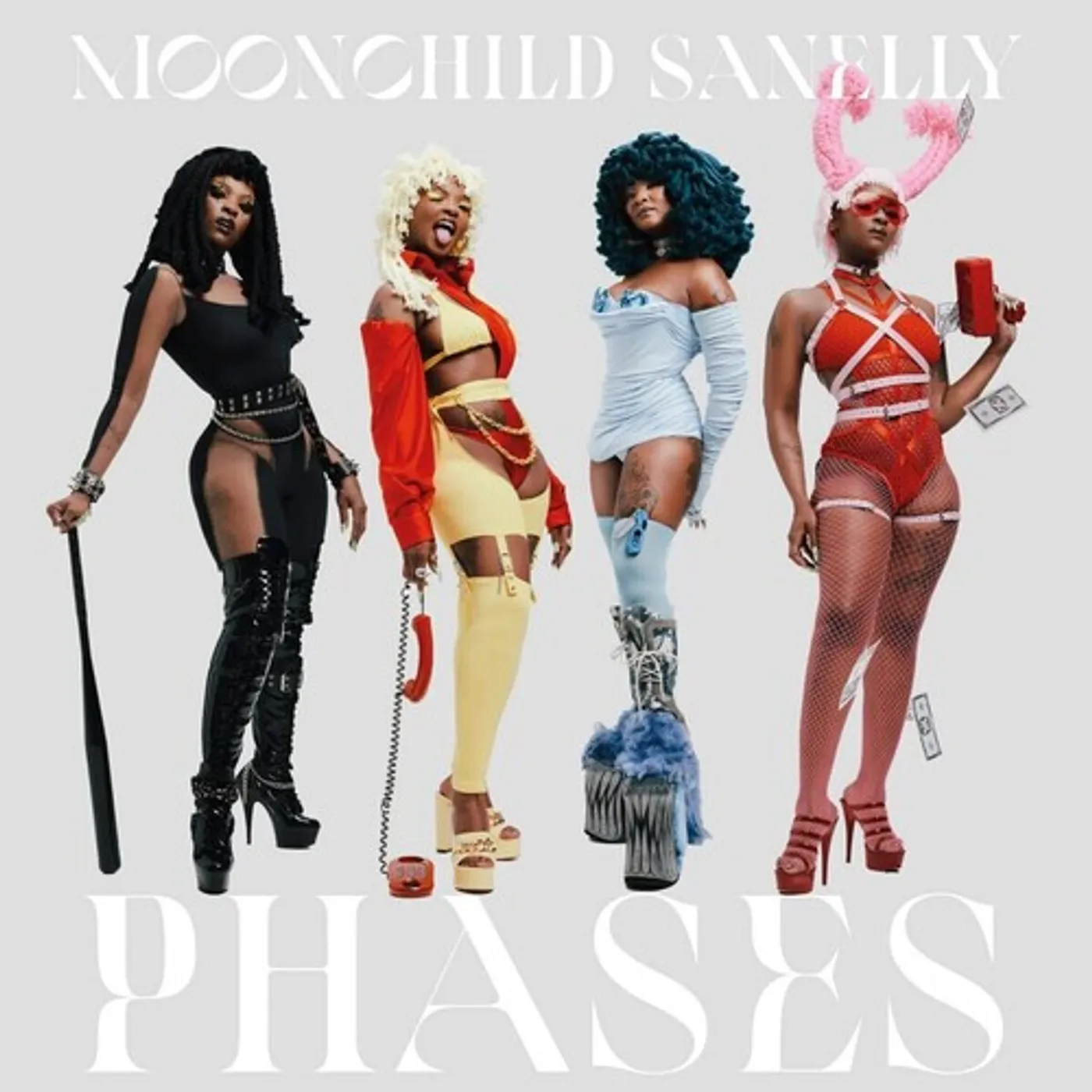 Moonchild Sanelly PHASES CD