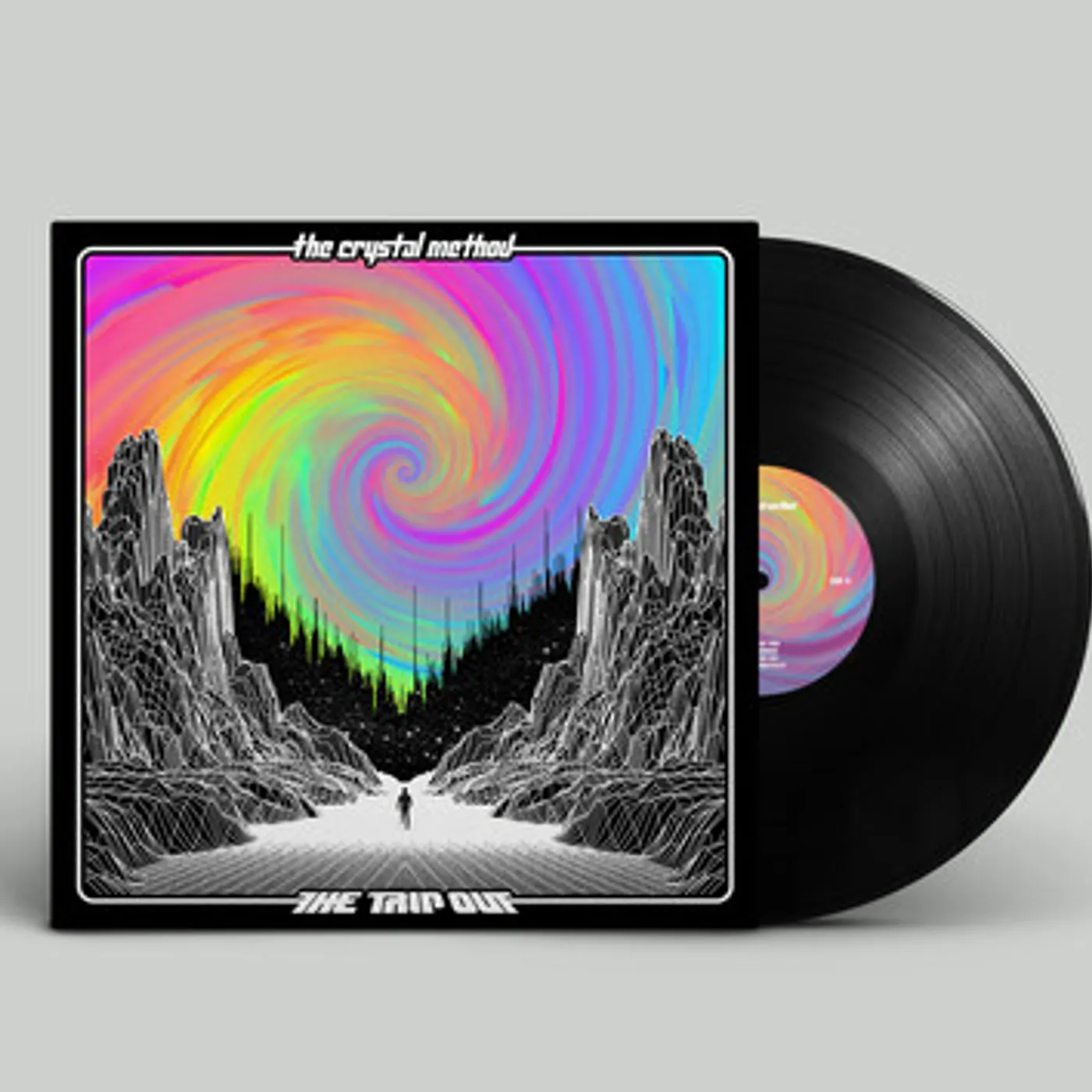 The Crystal Method TRIP OUT Vinyl Record
