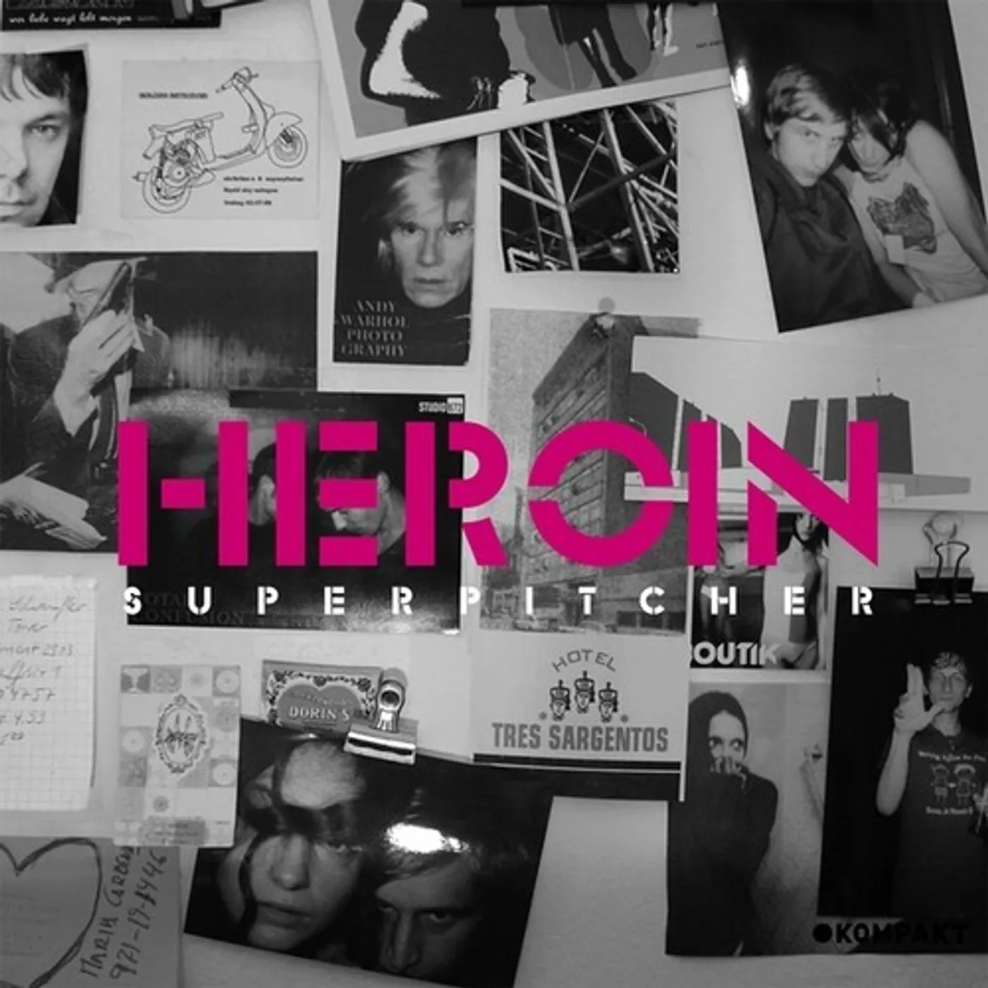 Superpitcher Heroin Vinyl Record