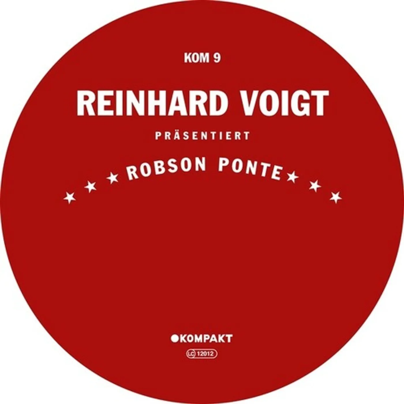 Reinhard Voigt Robson Ponte Vinyl Record