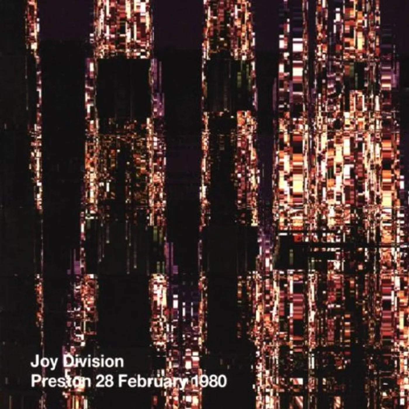 Joy Division Preston 28 February 1980 Vinyl Record