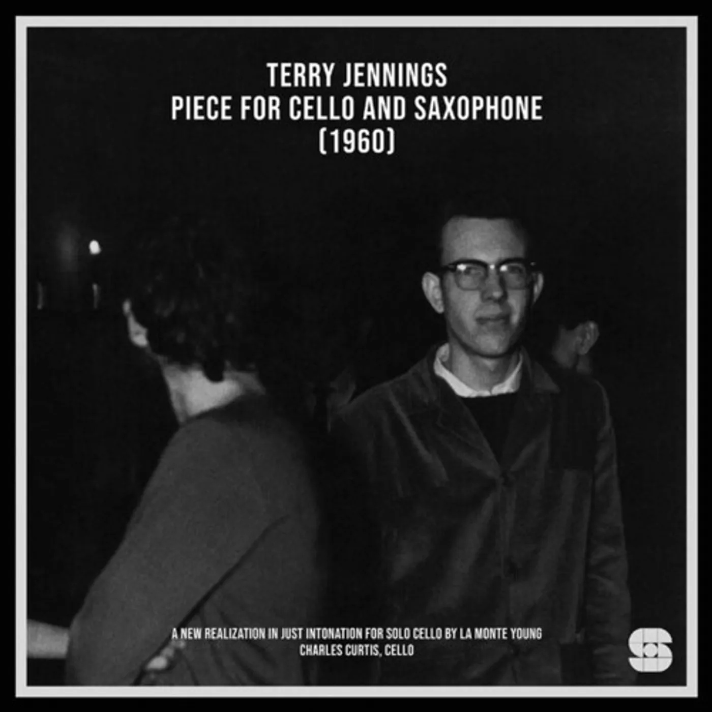 Jennings PIECE FOR CELLO & SAXOPHONE (1960) Vinyl Record