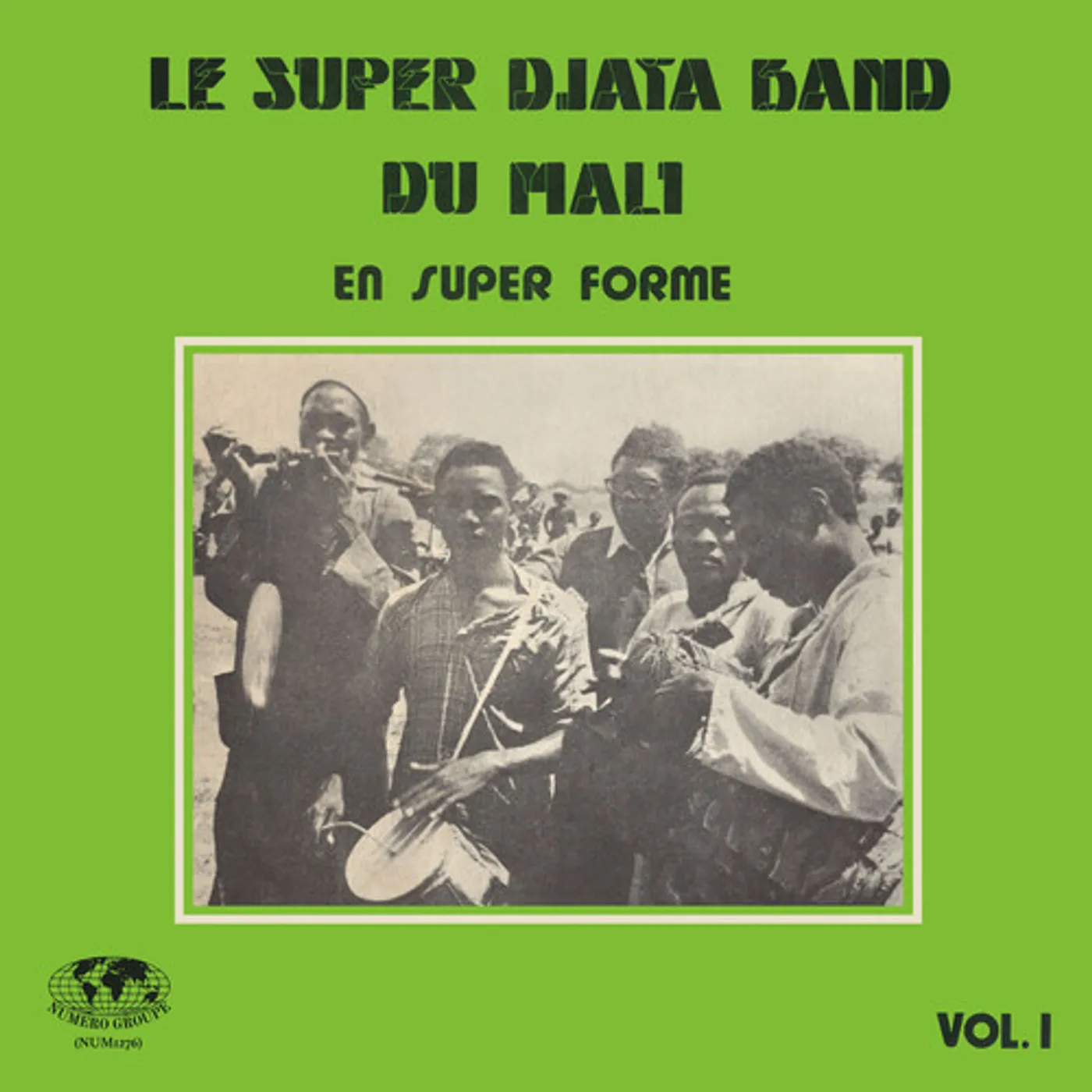 Super Djata Band EN SUPER FORME VOL. 1 - OKRA Vinyl Record