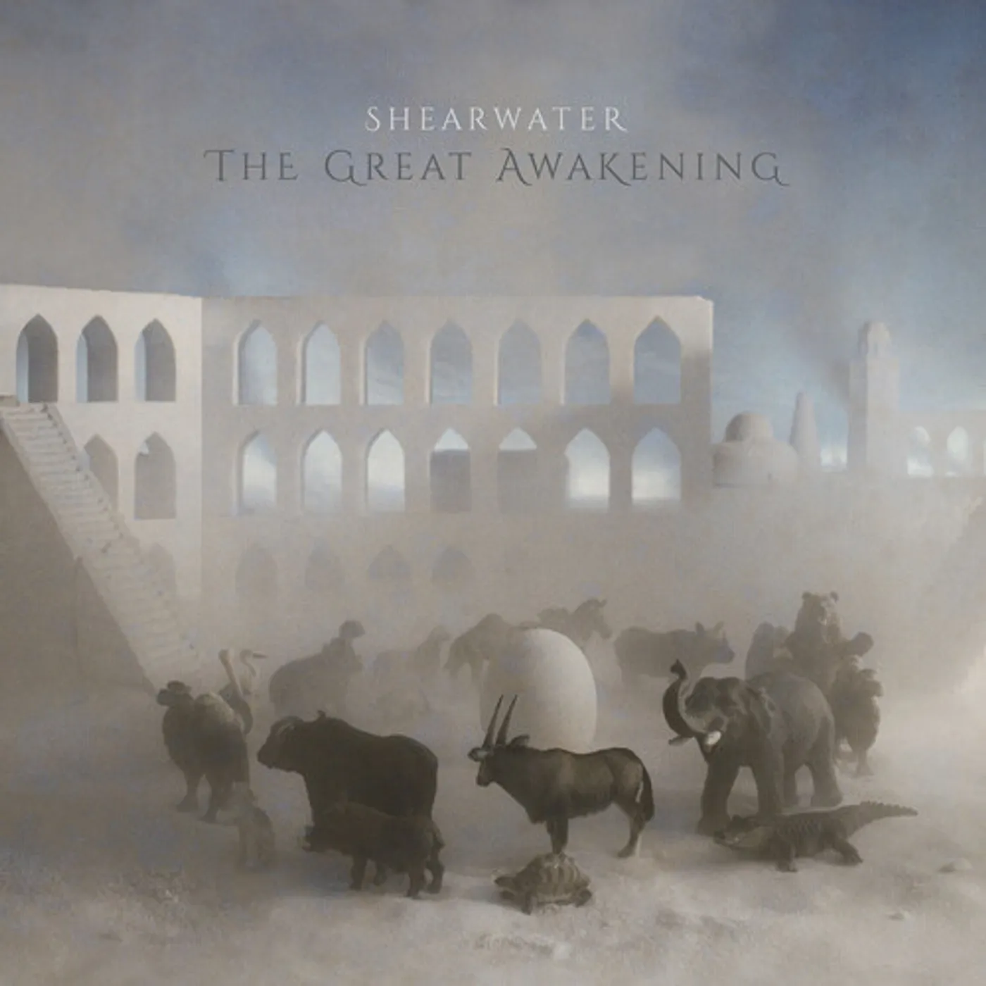 Shearwater GREAT AWAKENING CD