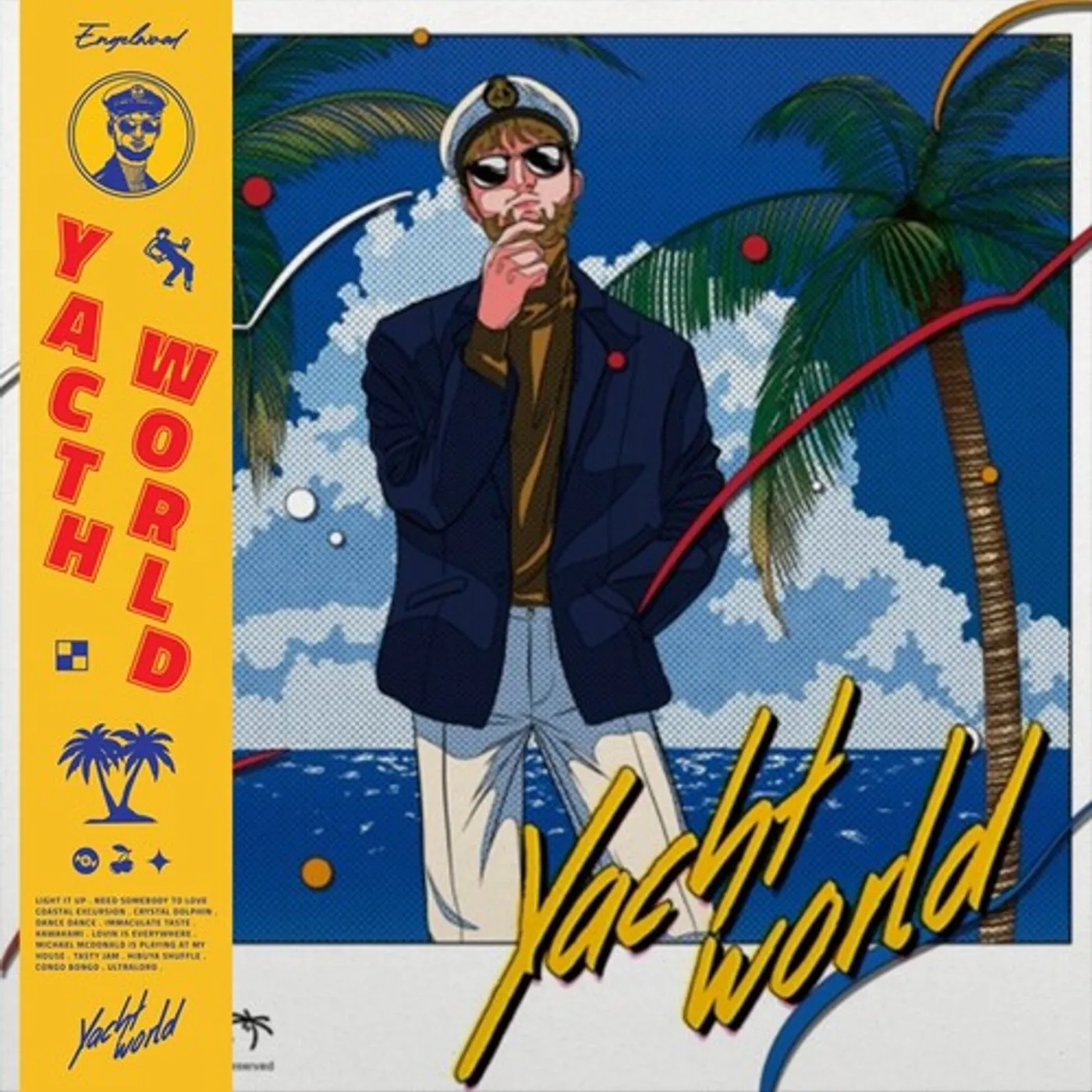 Englewood YACHT WORLD Vinyl Record