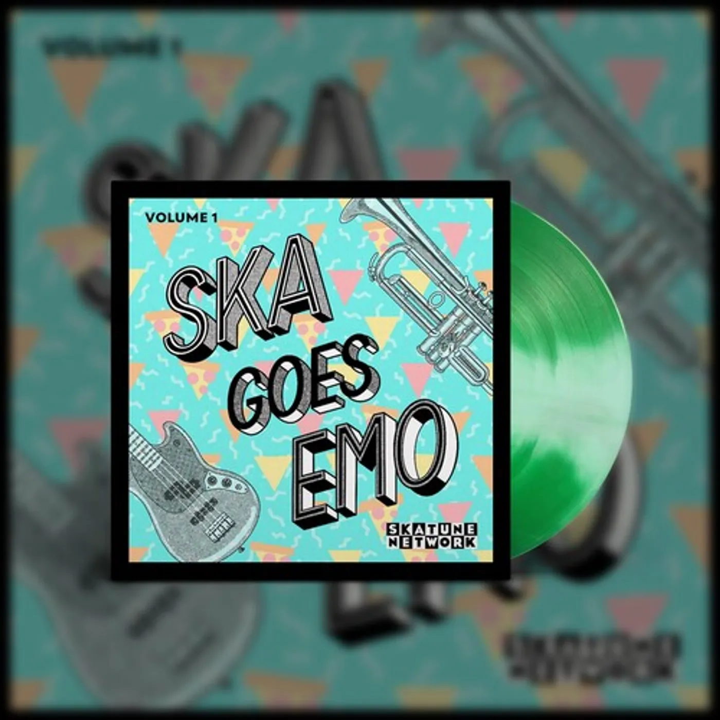 Skatune Network Ska Goes Emo, Vol. 1 Vinyl Record