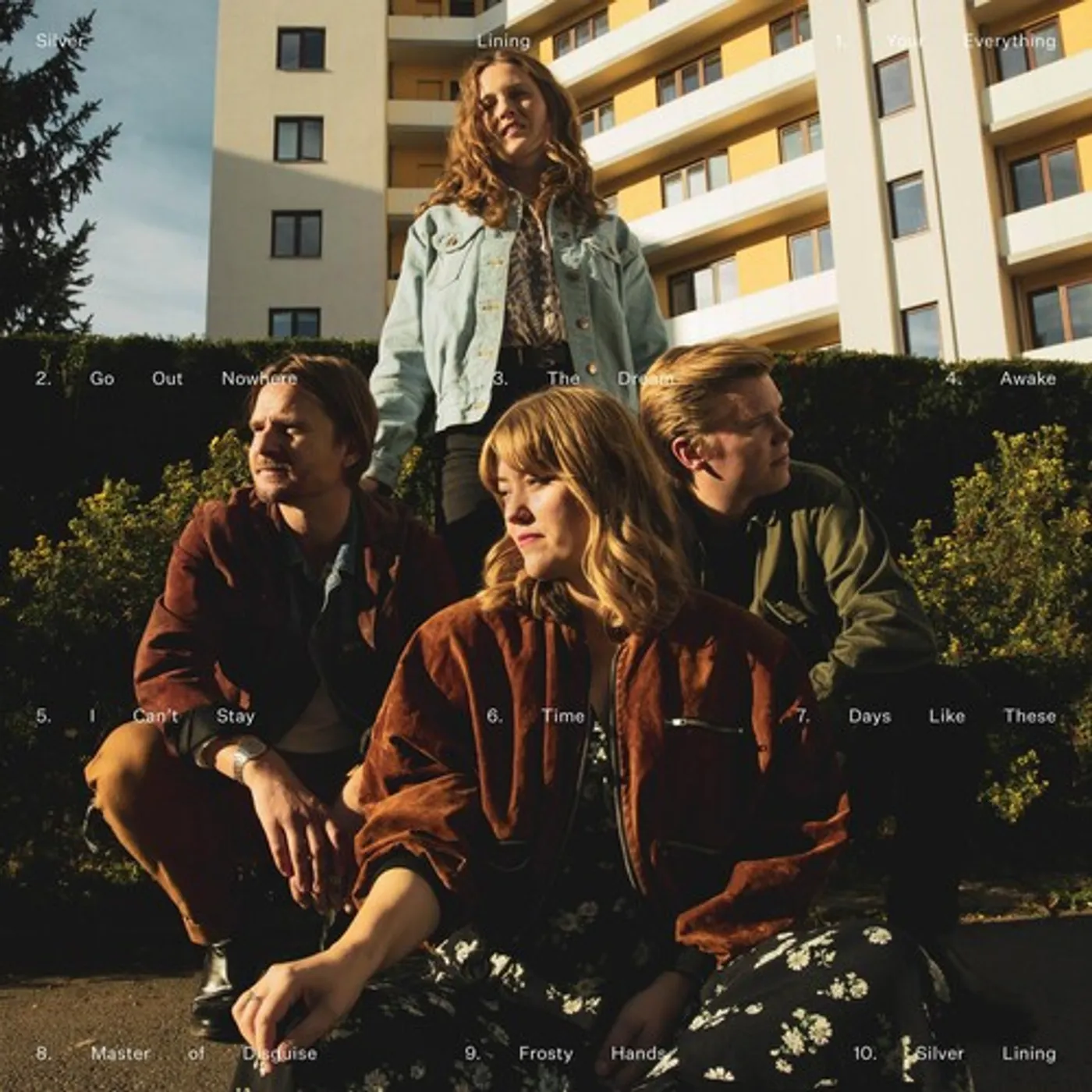 Silver Lining GO OUT NOWHERE CD