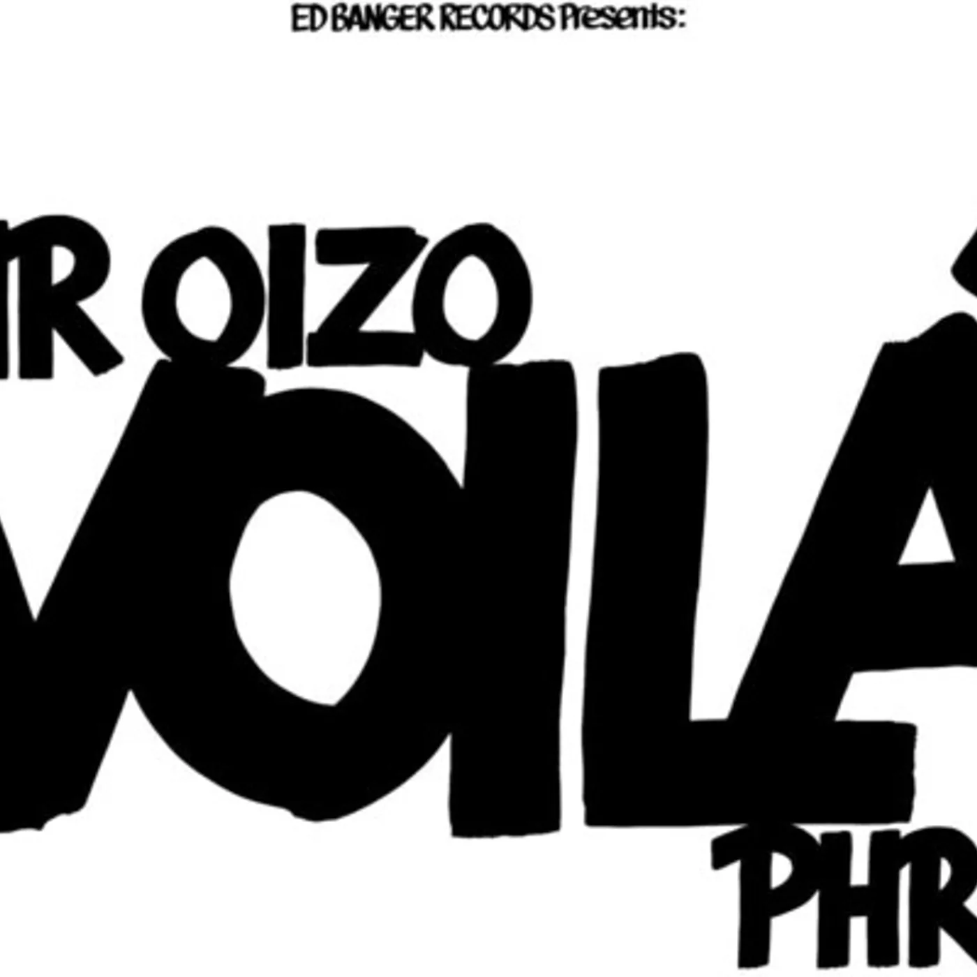 Mr. Oizo VOILA Vinyl Record