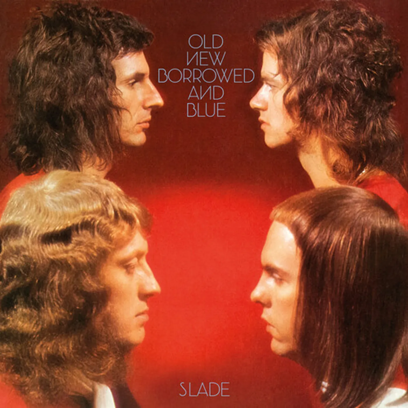 Slade OLD NEW BORRROWED AND BLUE CD