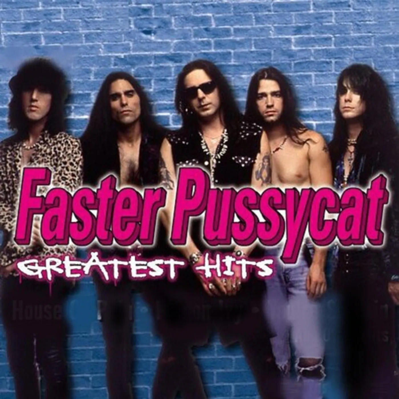 Faster Pussycat Greatest Hits Vinyl Record