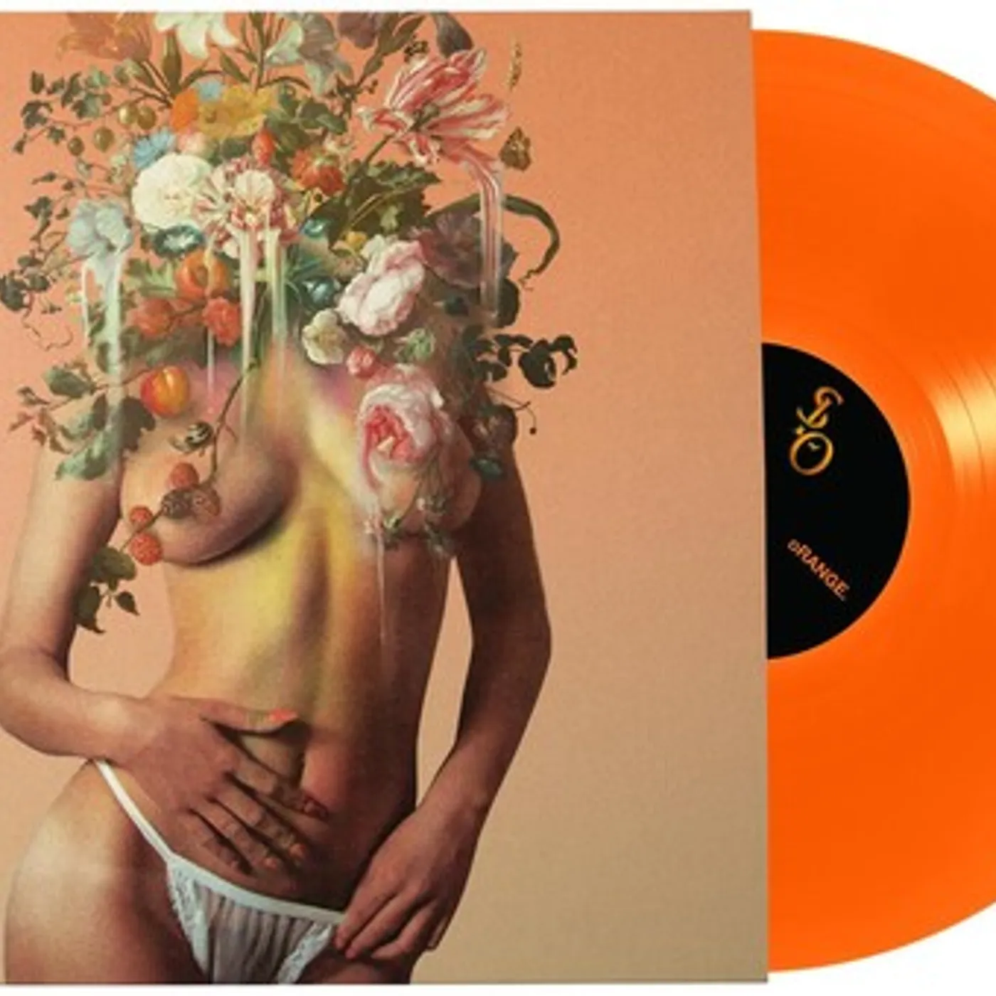 Stop Light Observations Orange. Vinyl Record