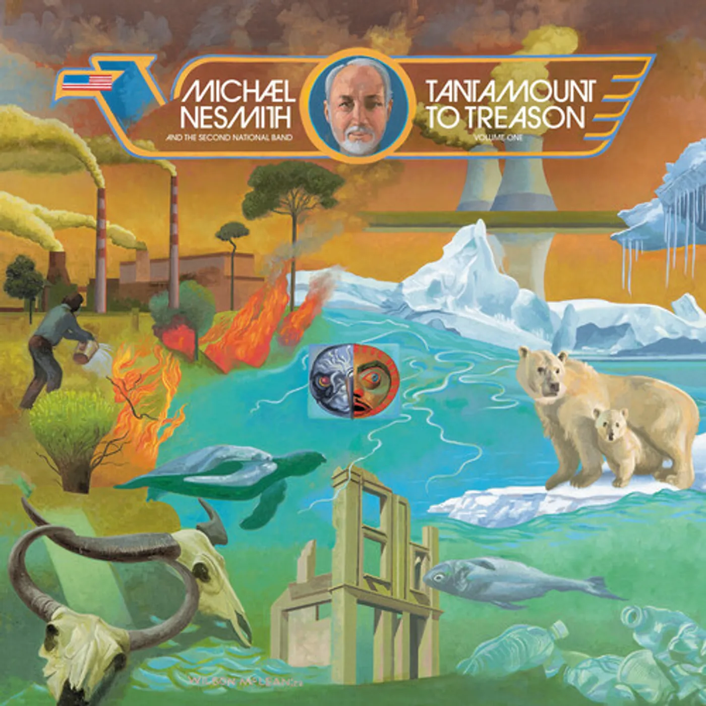 Michael Nesmith TANTAMOUNT TO TREASON VOL 1: 50TH ANNIVERSARY Vinyl Record