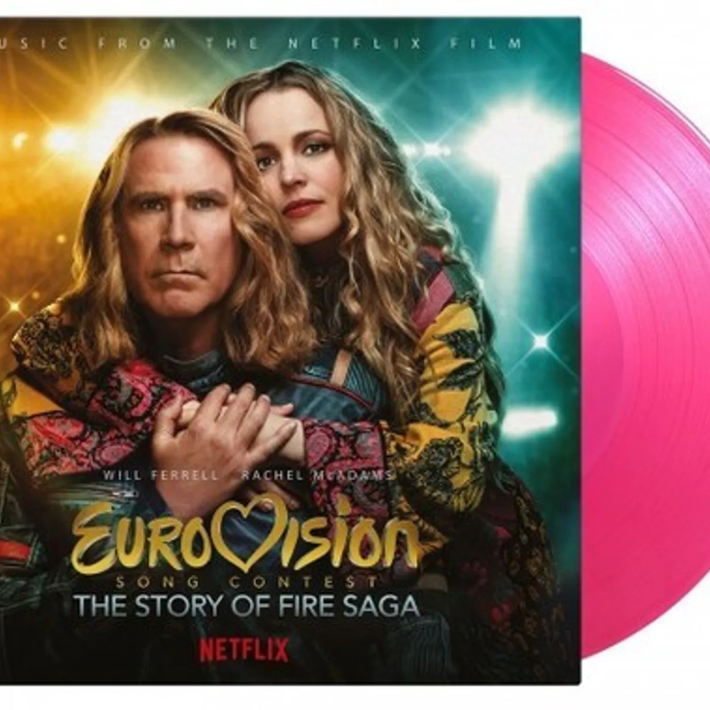 Eurovision Song Contest: Story Of Fire / O.S.T. EUROVISION SONG CONTEST: STORY OF FIRE / Original Soundtrack Vinyl Record