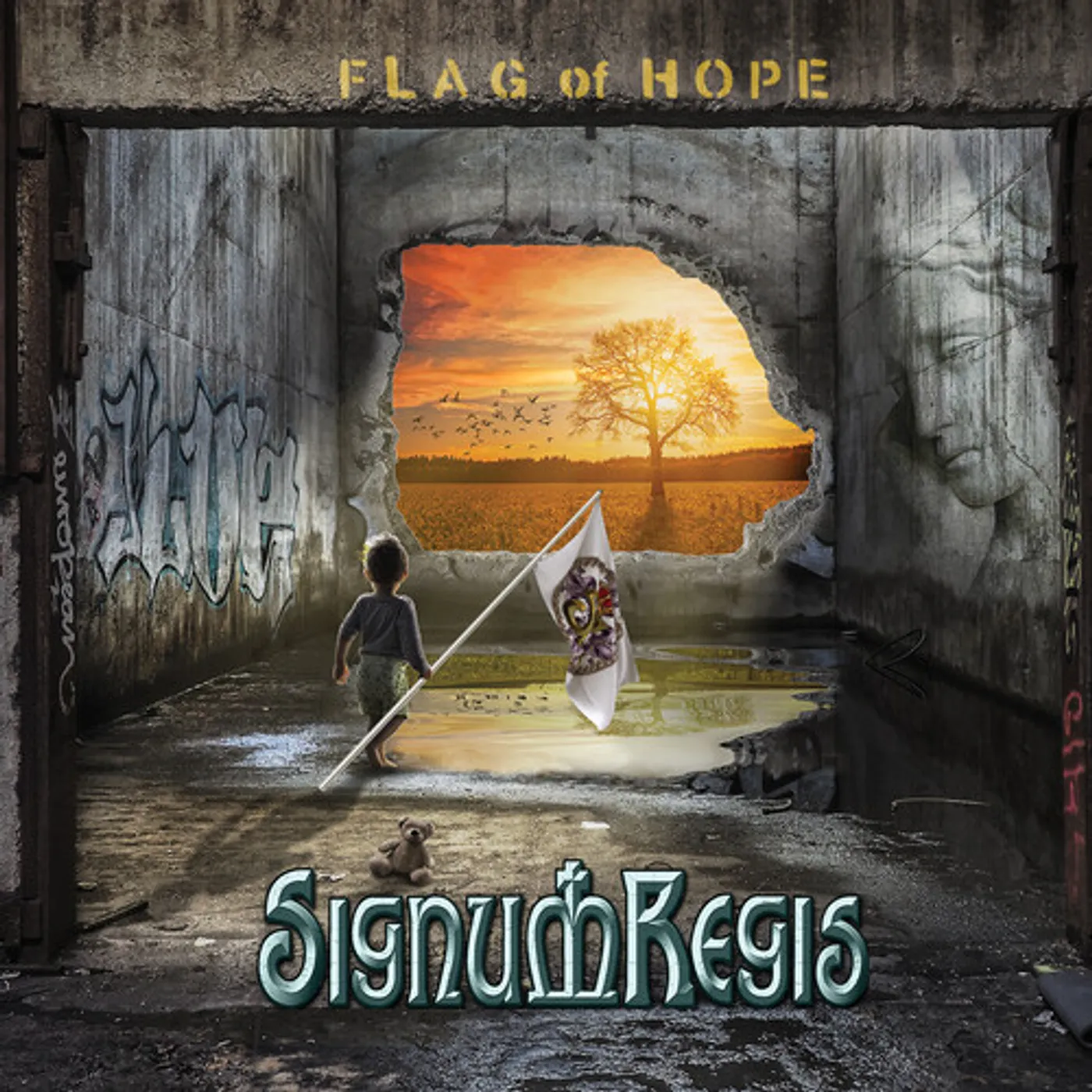 Signum Regis FLAG OF HOPE EP CD