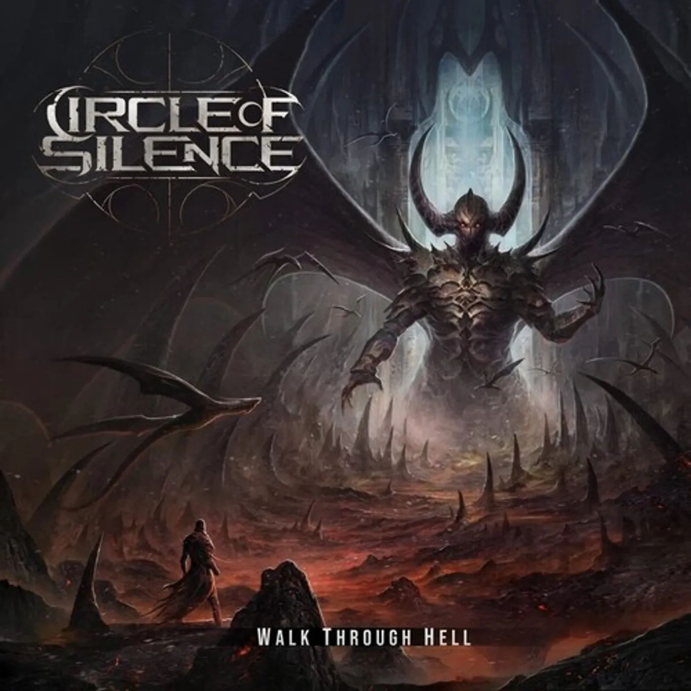 Circle Of Silence WALK THROUGH HELL CD
