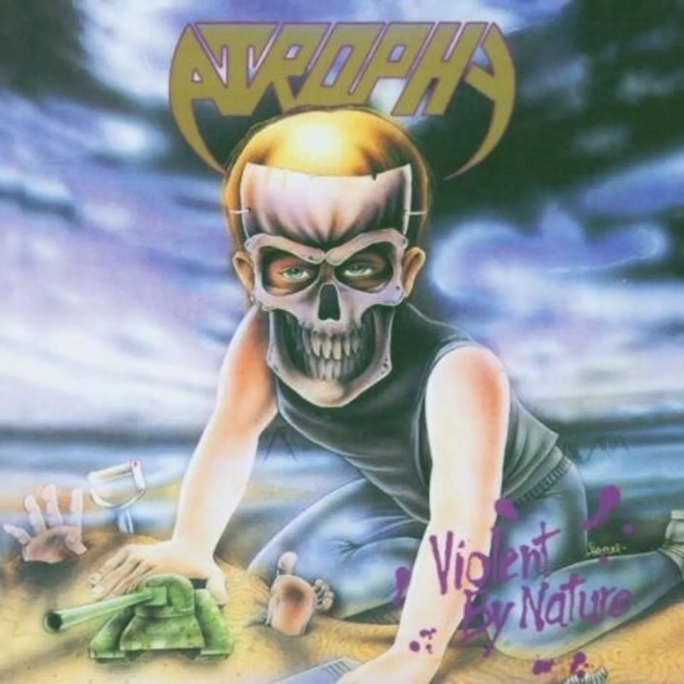 Atrophy Violent By Nature Vinyl Record