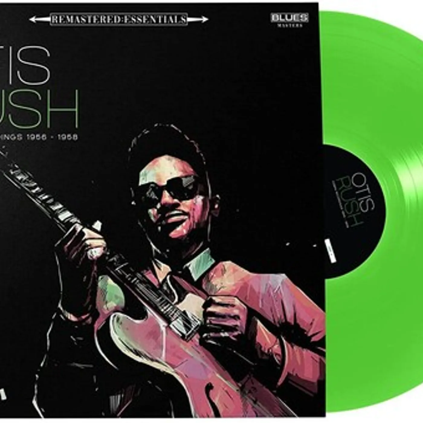Otis Rush REMASTERED:ESSENTIALS / COBRA RECORDINGS 1956-1958 Vinyl Record