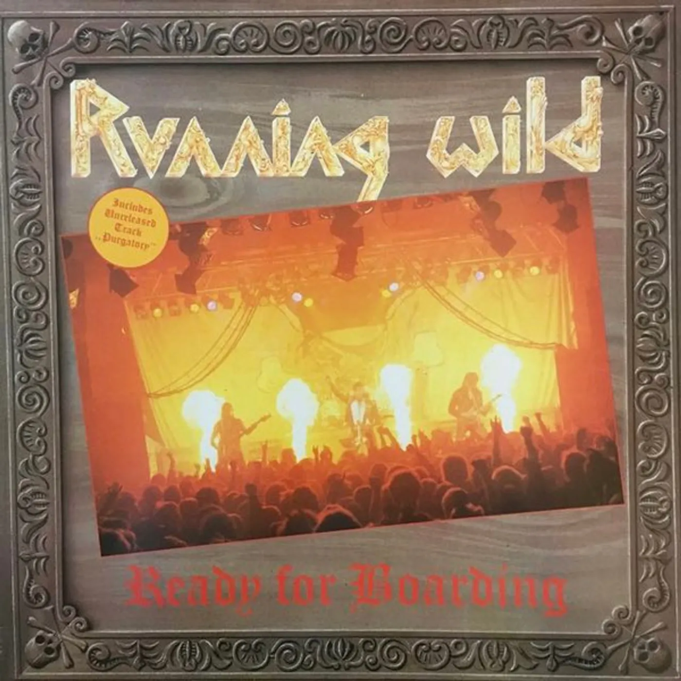 Running Wild Ready For Boarding Vinyl Record