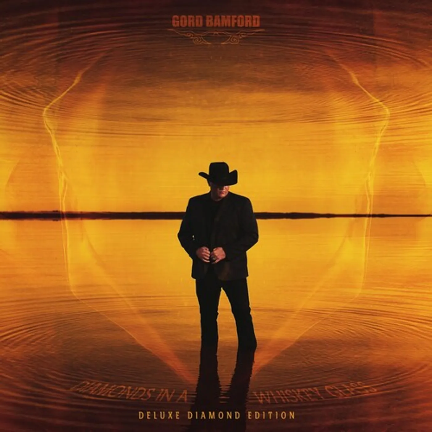 Gord Bamford DIAMONDS IN A WHISKEY GLASS CD