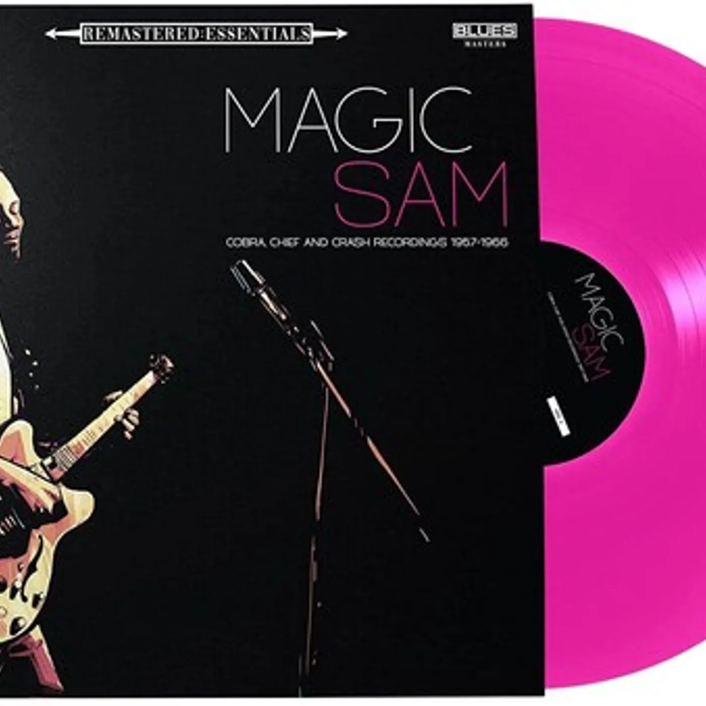 Magic Sam REMASTERED:ESSENTIALS / COBRA CHIEF AND CRASH Vinyl Record