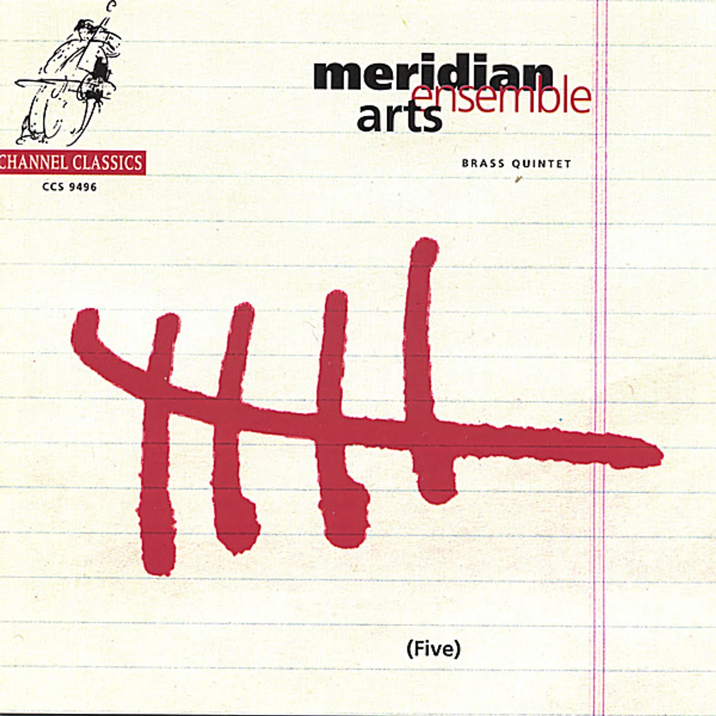 Meridian Arts Ensemble FIVE CD