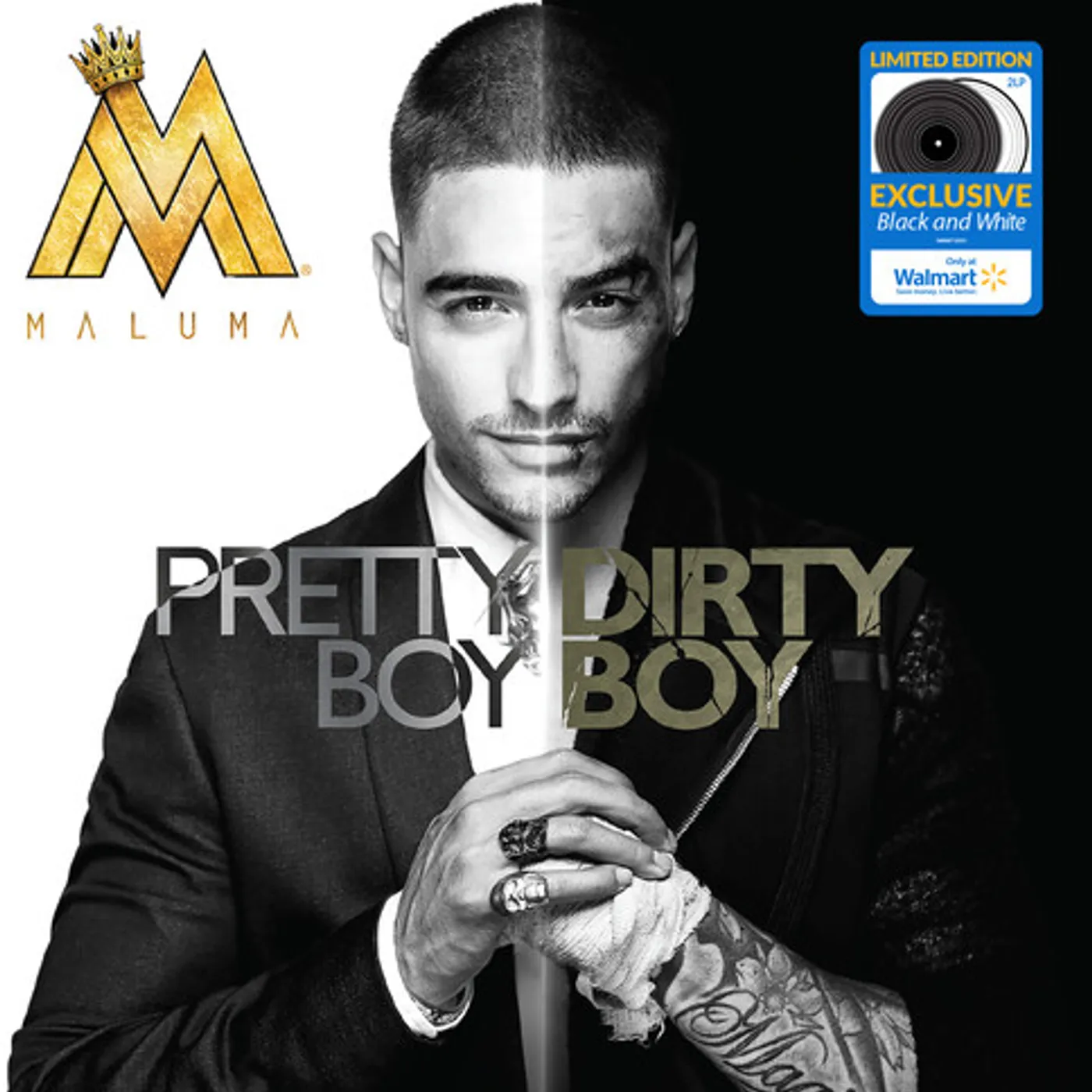 Maluma Pretty Boy Dirty Boy Vinyl Record