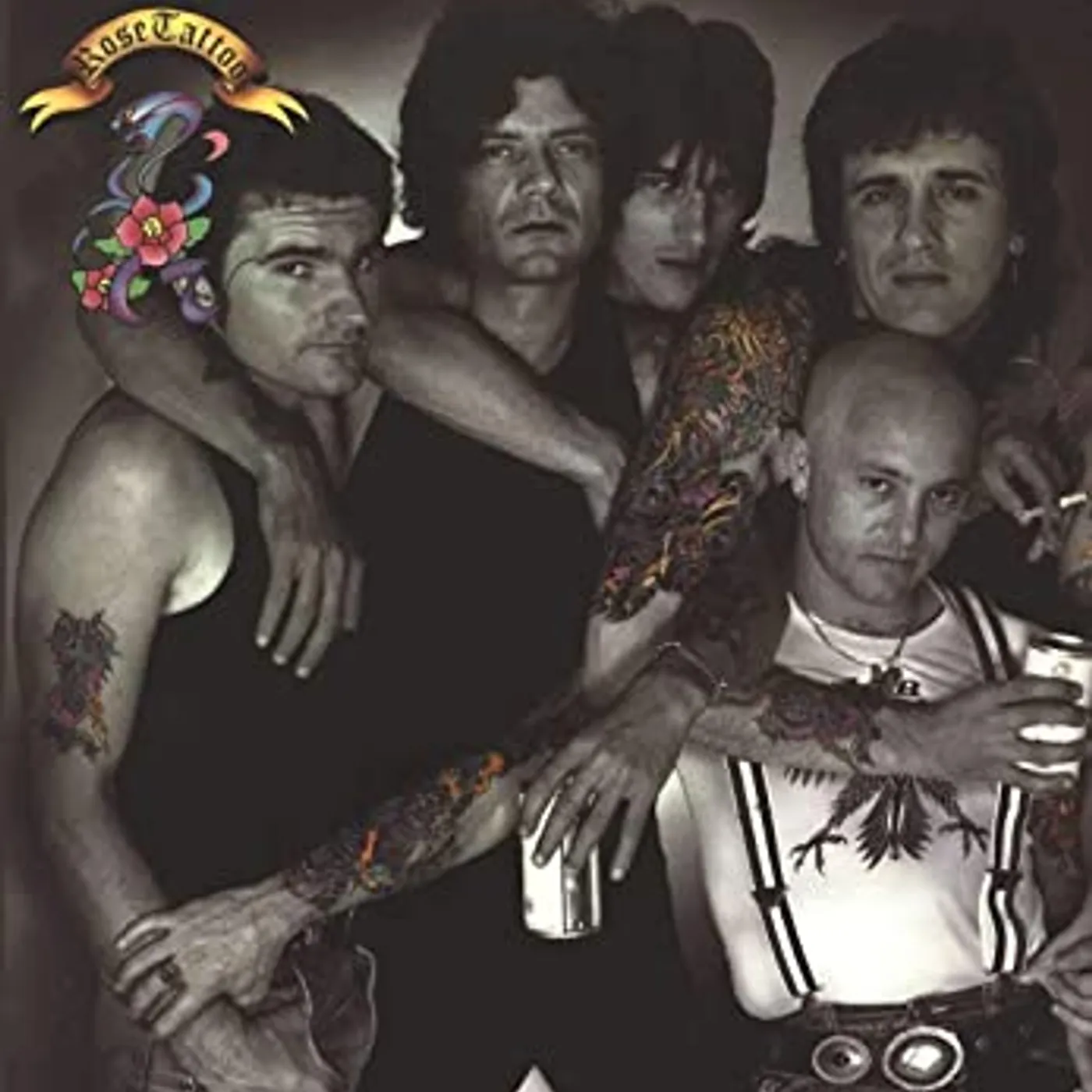 Rose Tattoo Assault & Battery Vinyl Record