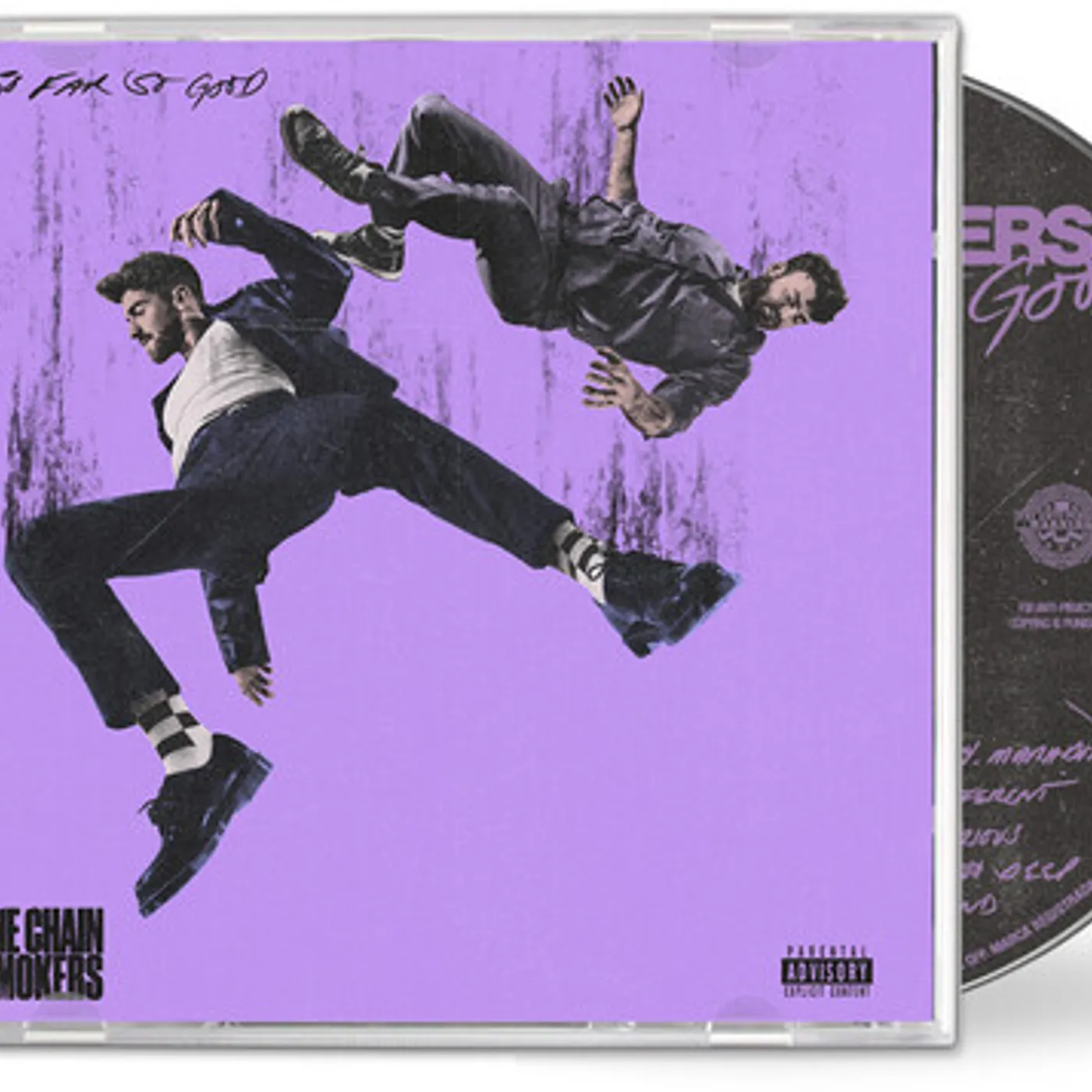 The Chainsmokers SO FAR SO GOOD CD