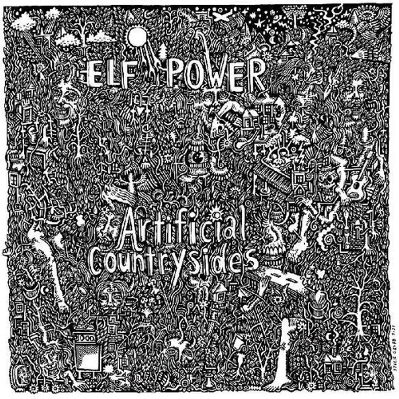 Elf Power ARTIFICIAL COUNTRYSIDES CD