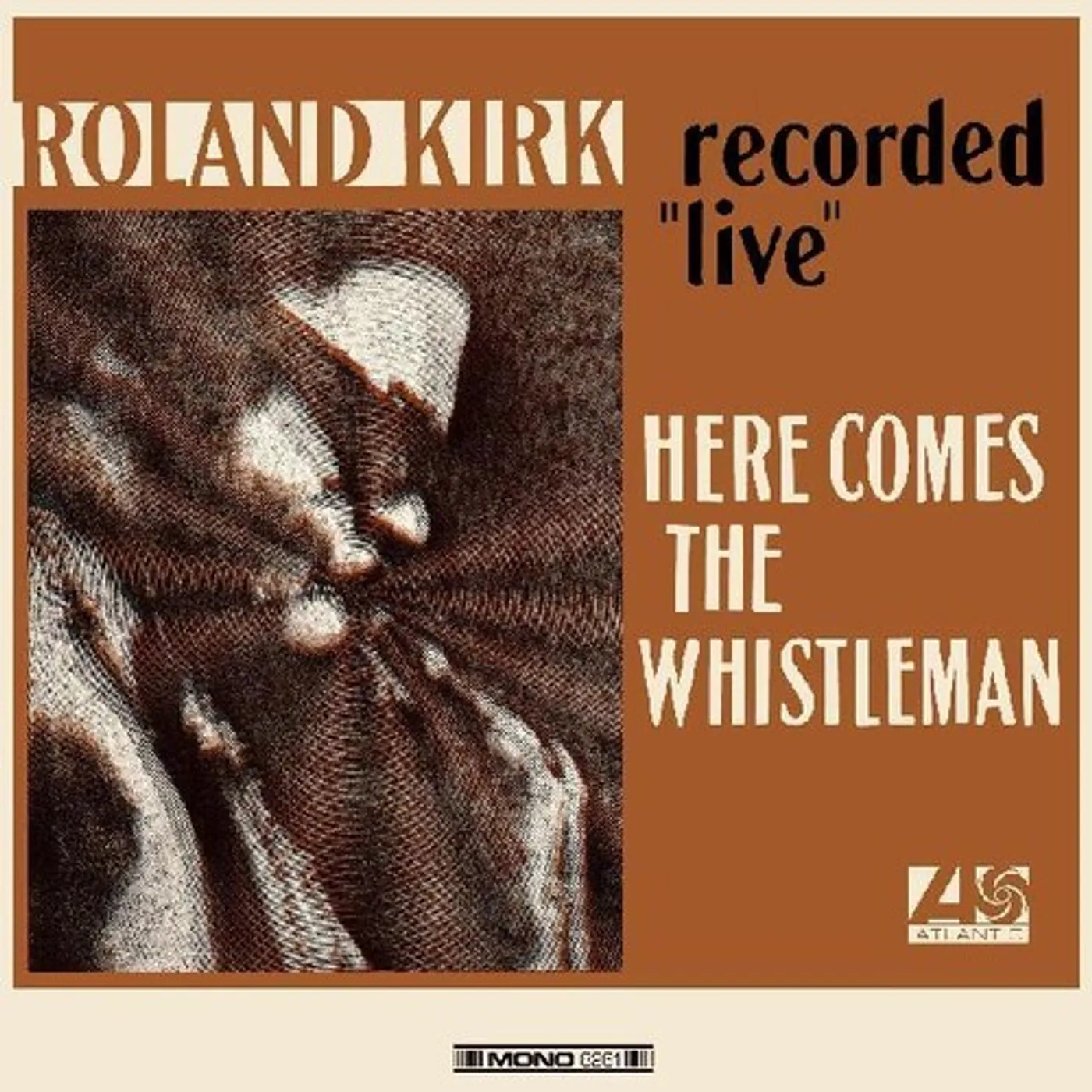 Roland Kirk Here Comes The Whistleman Vinyl Record