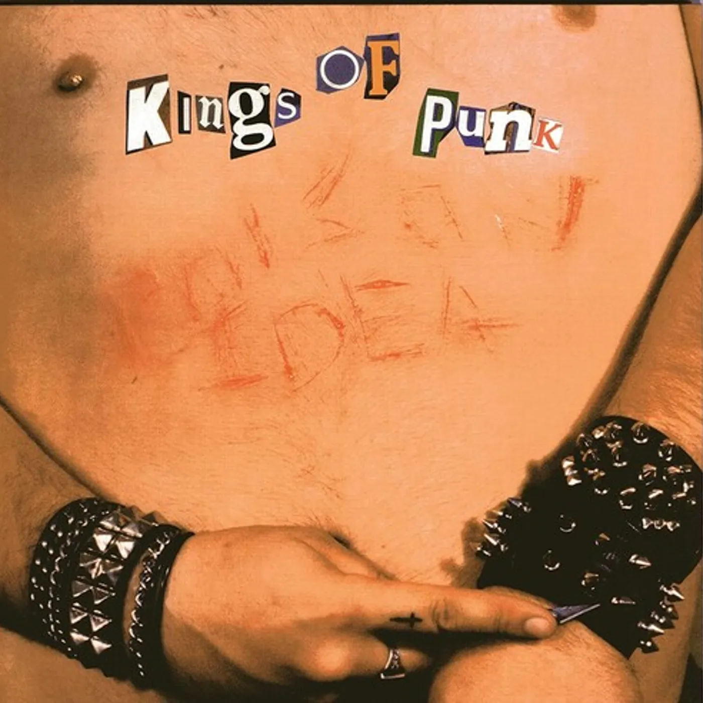 Poison Idea KINGS OF PUNK CD