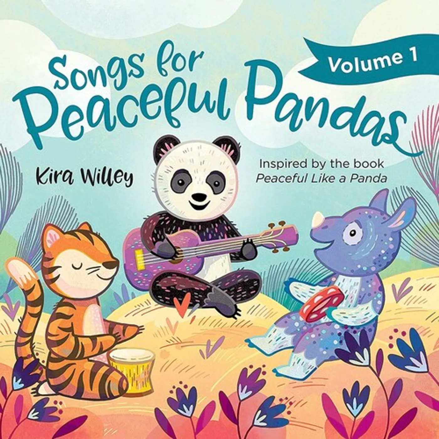 Kira Willey SONGS FOR PEACEFUL PANDAS VOL. 1 CD