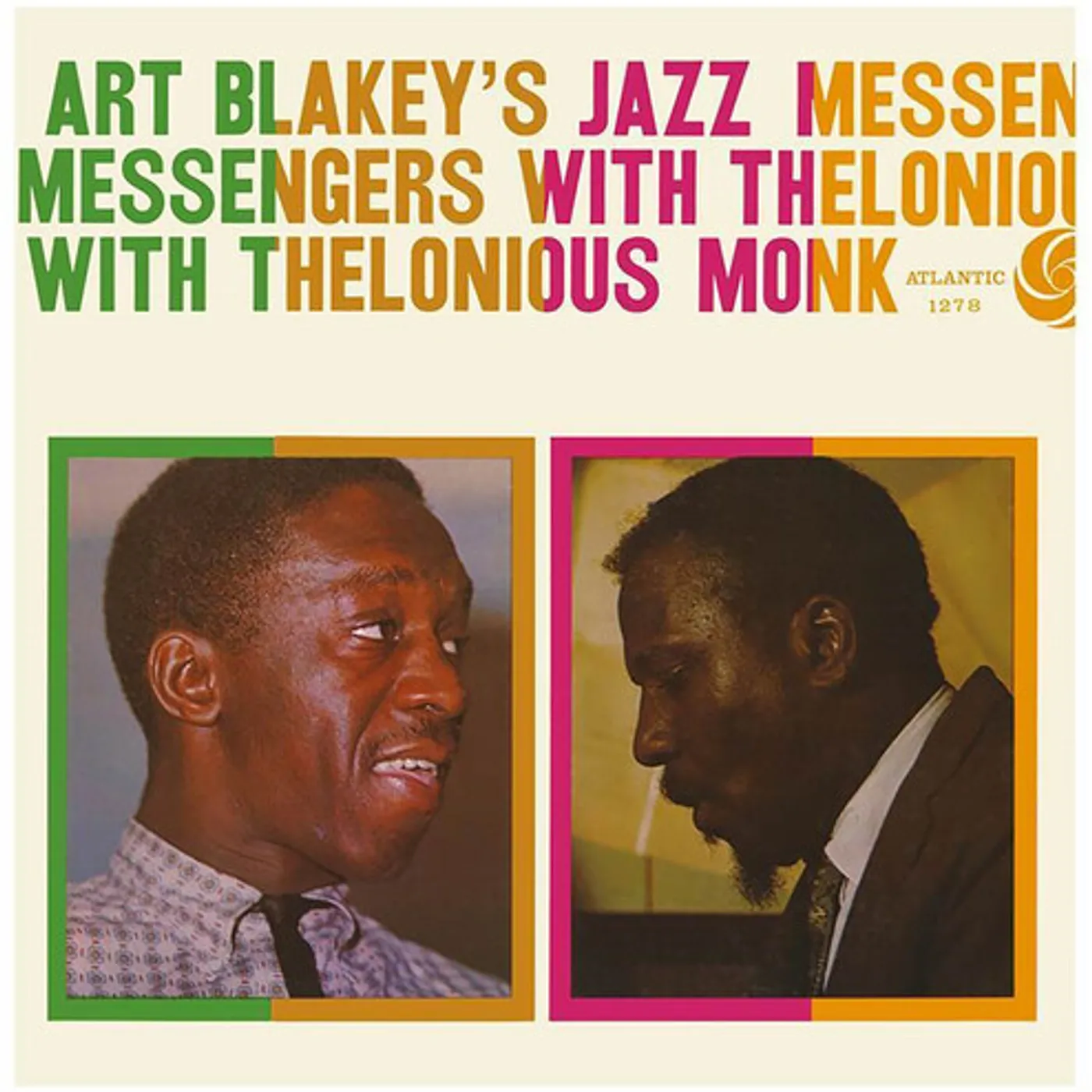 Art Blakey & The Jazz Messengers With Thelonious Monk Vinyl Record