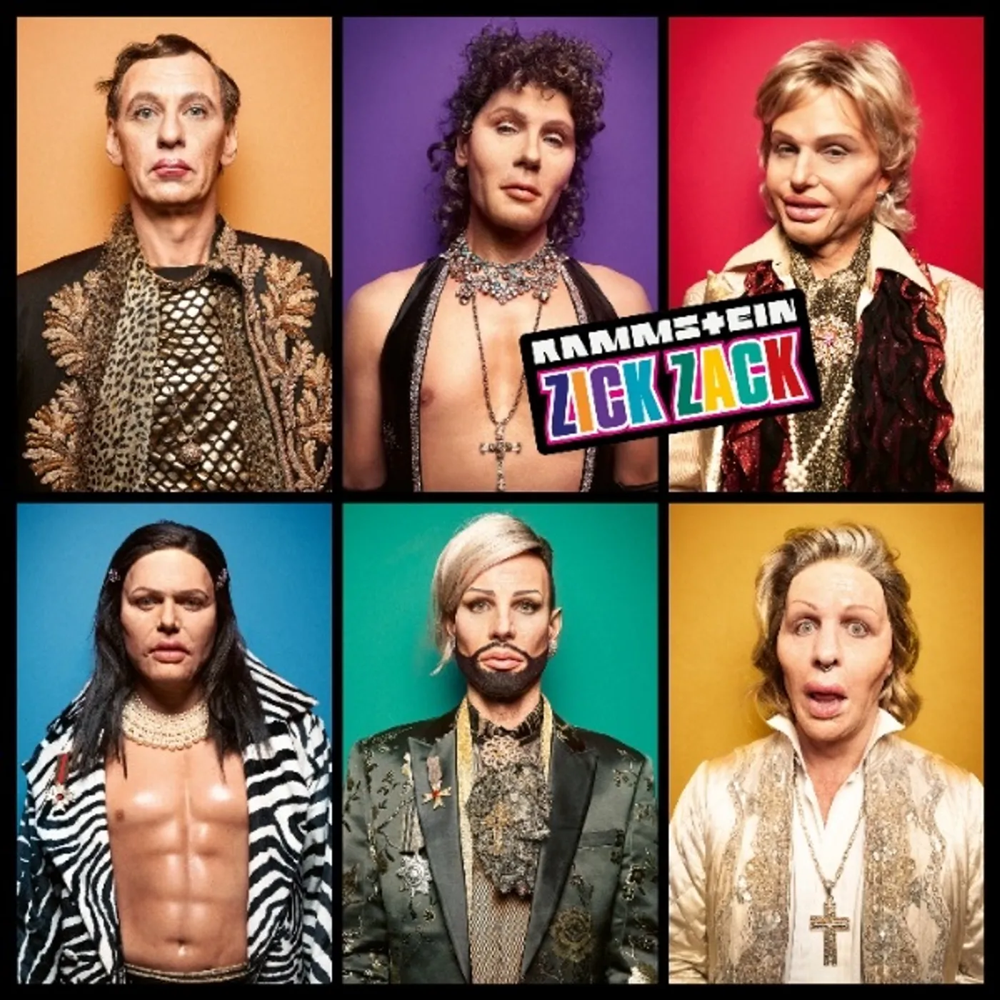 Rammstein Zick Zack Vinyl Record