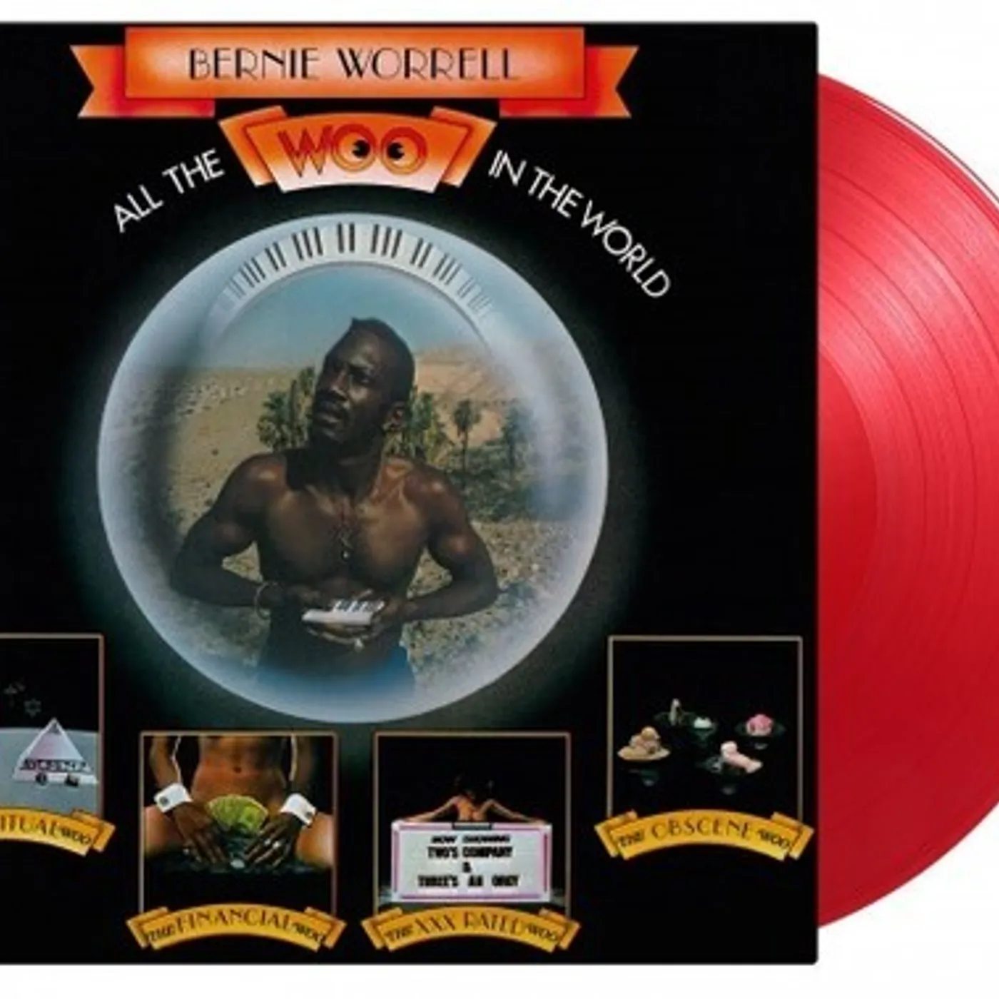 Bernie Worrell All the Woo in the World Vinyl Record