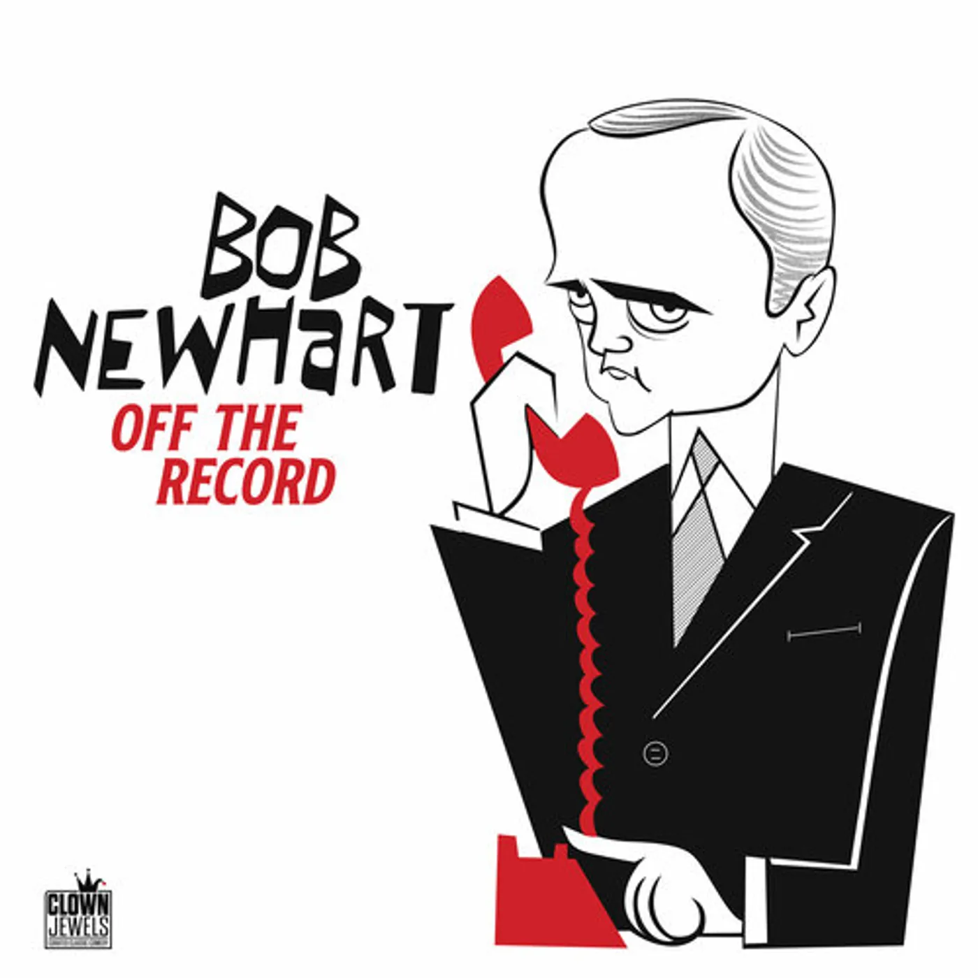 Bob Newhart Off the Record Vinyl Record