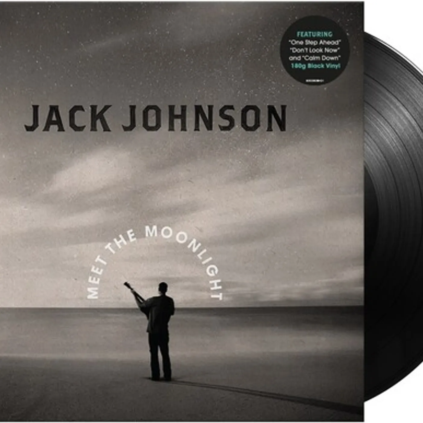 Jack Johnson Meet The Moonlight Vinyl Record