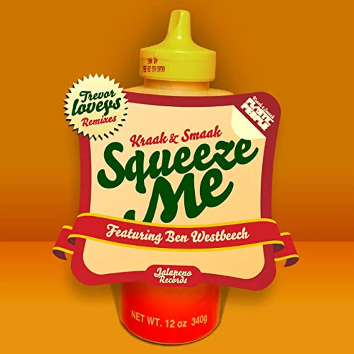 Kraak & Smaak Squeez Me Vinyl Record