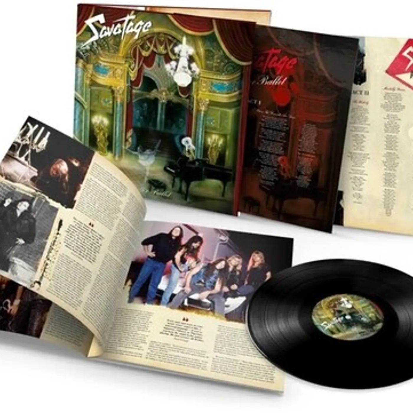 Savatage Gutter Ballet Vinyl Record