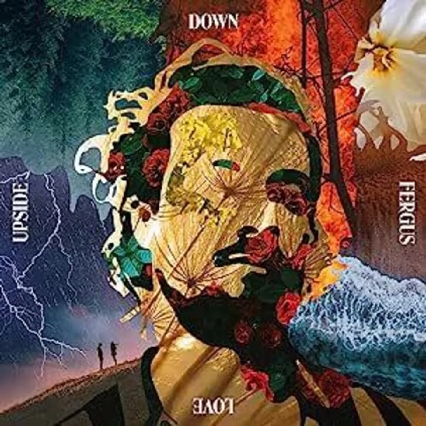 Fergus LOVE UPSIDE DOWN CD