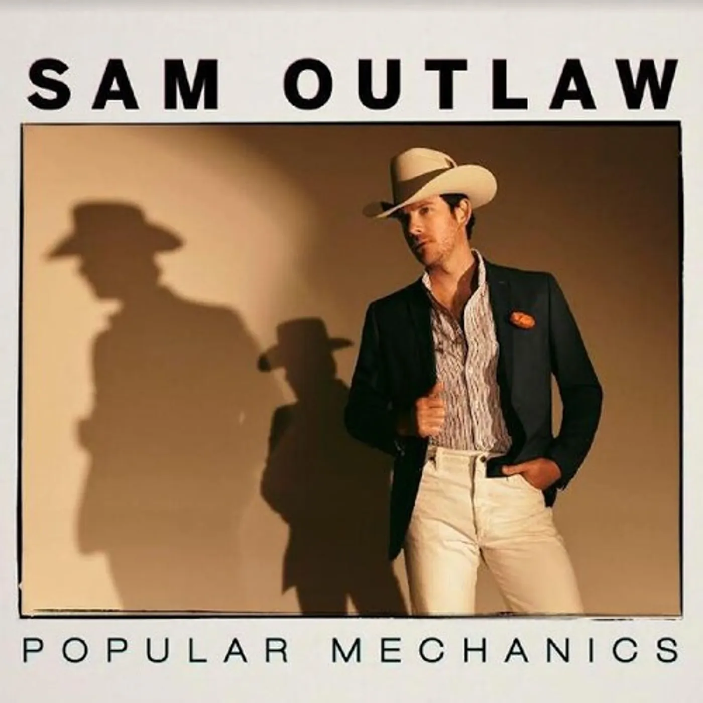 Sam Outlaw Popular Mechanics Vinyl Record