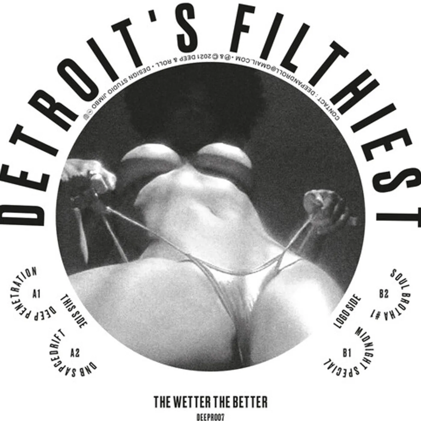 Detroit's Filthiest WETTER THE BETTER Vinyl Record