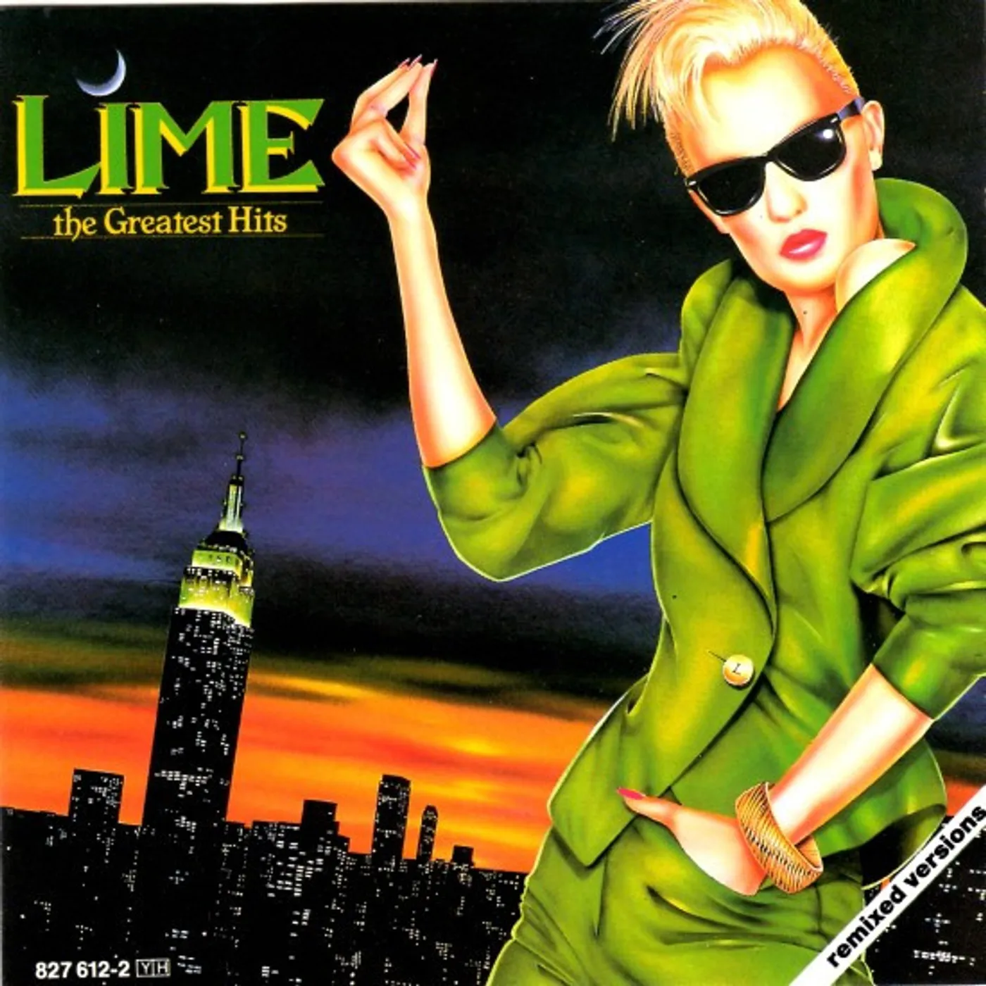 Greatest Hits Remixed (Lime) Vinyl Record