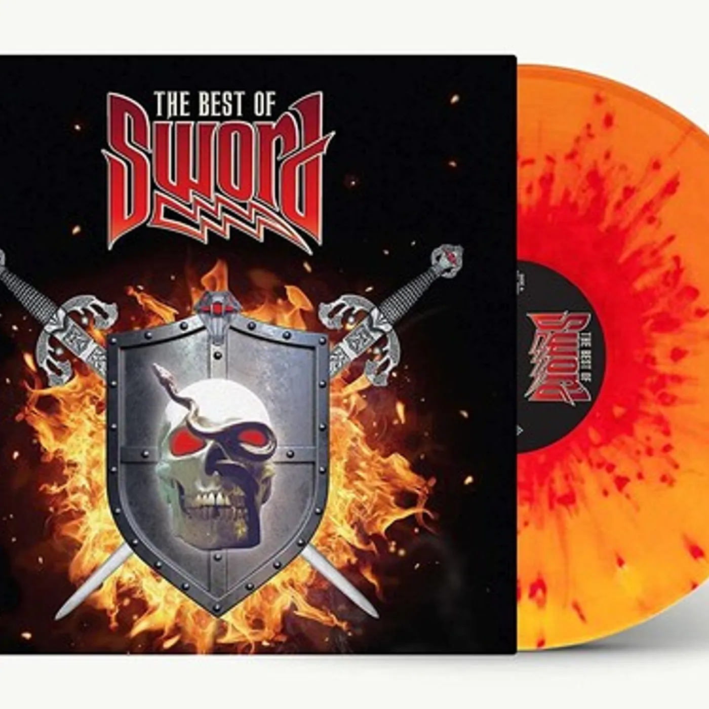 Sword BEST OF Vinyl Record