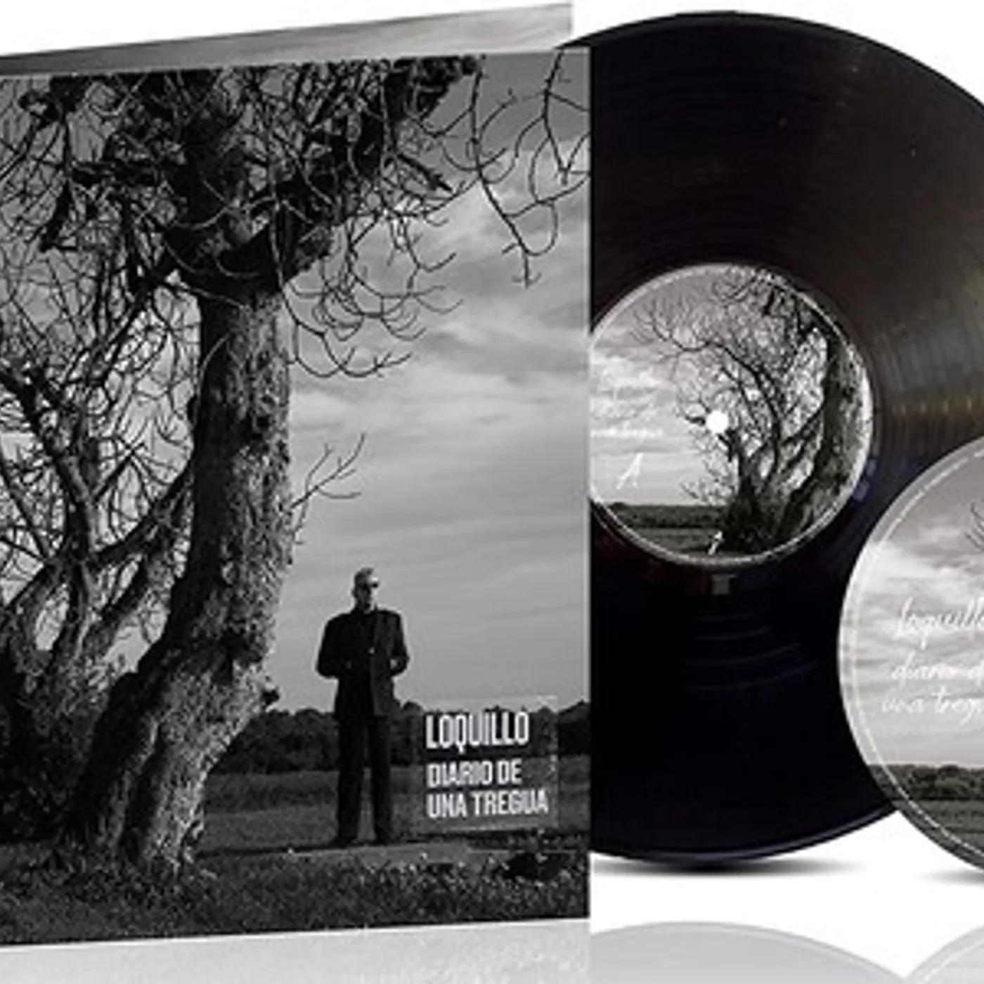 Loquillo Diario de una tregua Vinyl Record