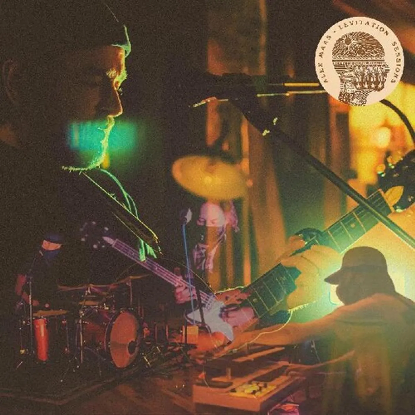 Alex Maas Levitation Sessions Vinyl Record