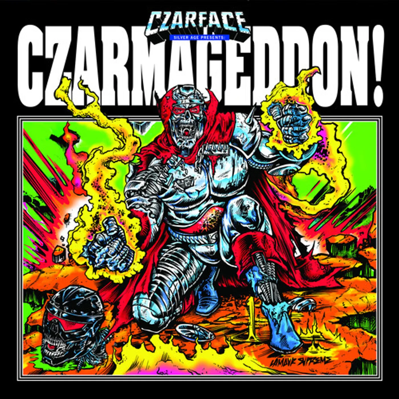 CZARFACE CZARMAGEDDON! CD